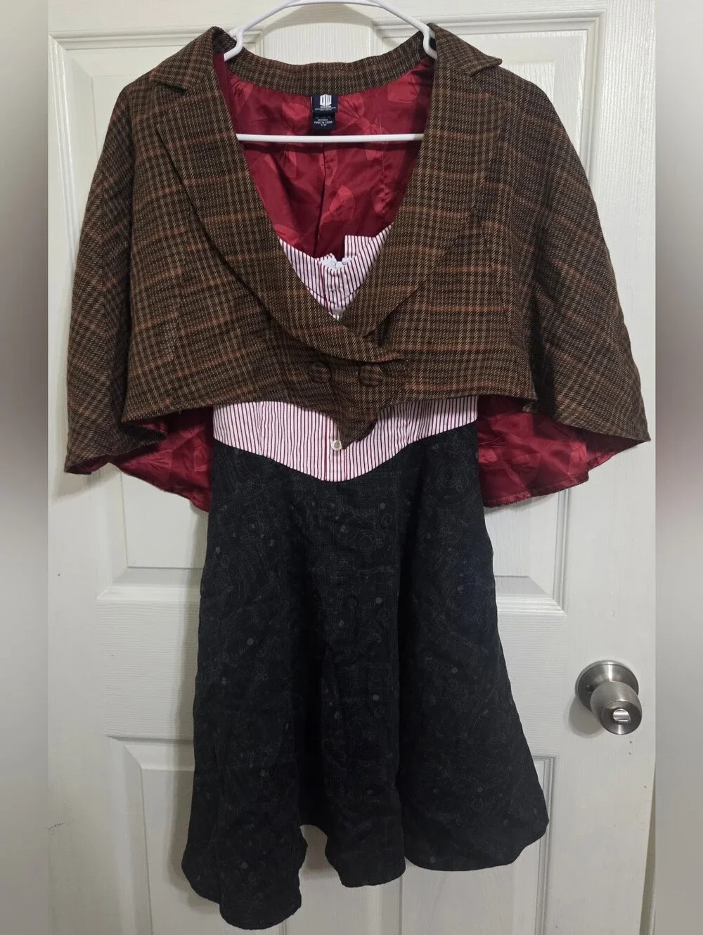 Doctor Who Eleventh Doctor Capelet & Dress